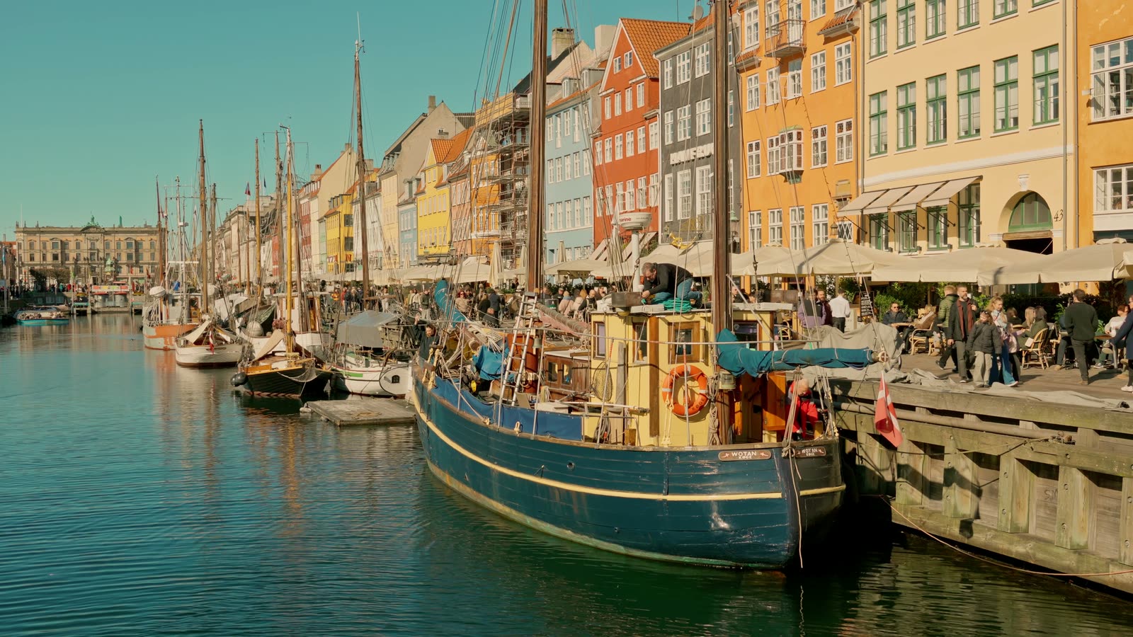 Nyhavn i København