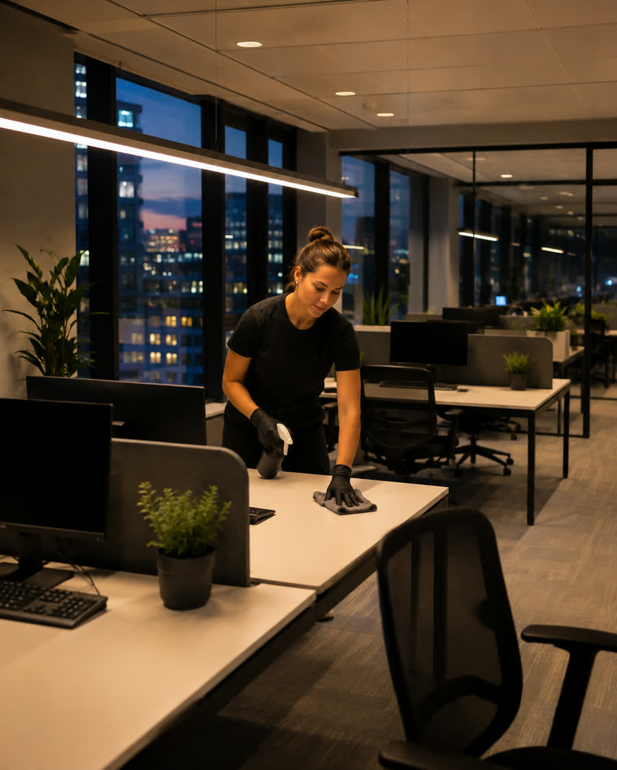 Erhverv & kontor hos Skandiacare