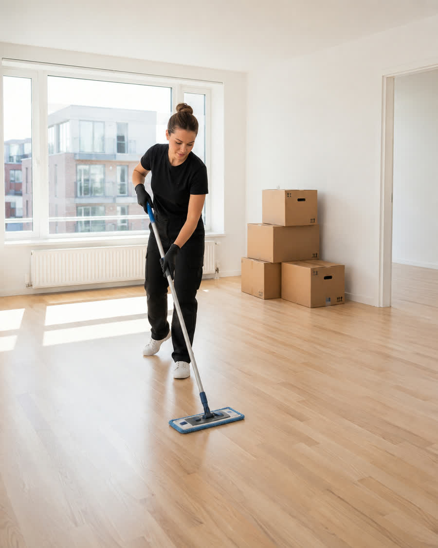 Flytterengøring hos Skandiacare